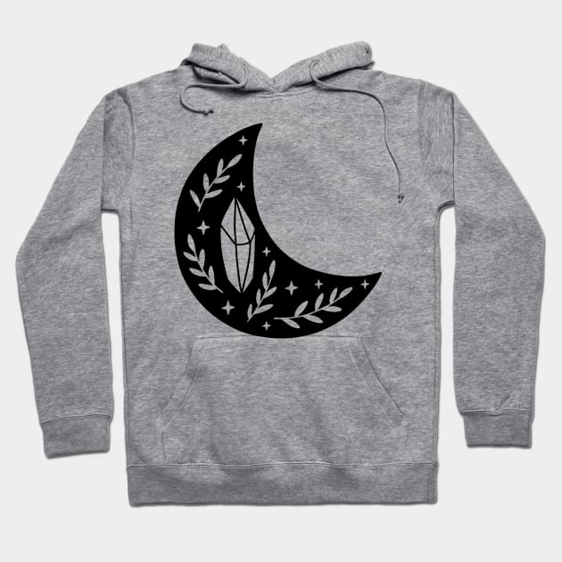 Witchy Moon Hoodie by Designs by Katie Leigh